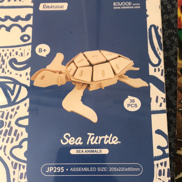 Wooden 3D Animal+Dinosaur Puzzle Bundle - Picture 4 of 12